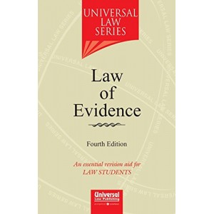 Universal Law Series on Law of Evidence for BSL & LL.B by Vibha Arora, Vaibhav Arora